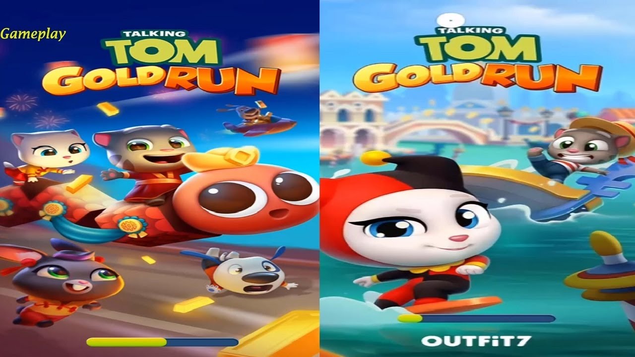 Talking Tom Gold Run old version VS New Snake Off Tom Chasing for Snakes Lucky Angela  2020 VS 2025