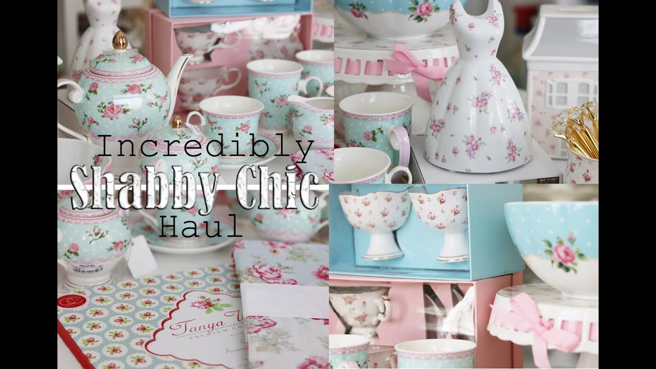 Super Shabby Chic Haul