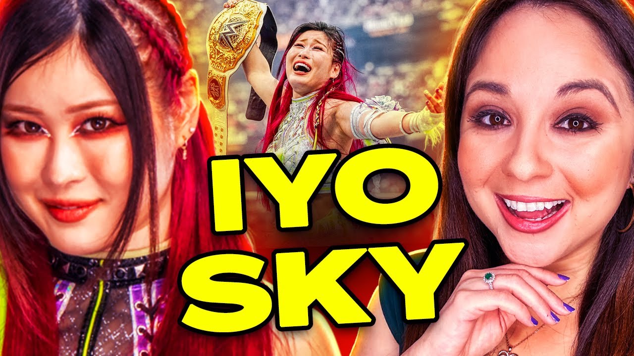 IYO SKY ON HER FRIENDSHIP WITH RHEA RIPLEY, BEING ONE OF THE BEST WOMEN'S WRESTLERS & WARGAMES!