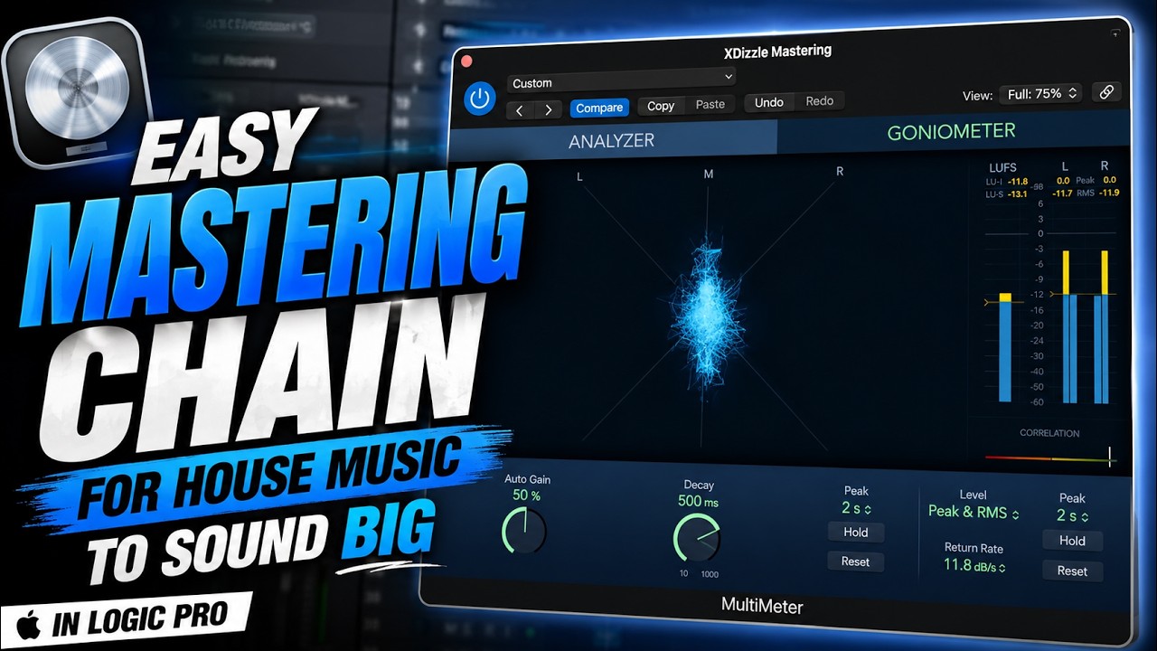 How To Master Afro House Tracks To Sound BIG In Logic Pro