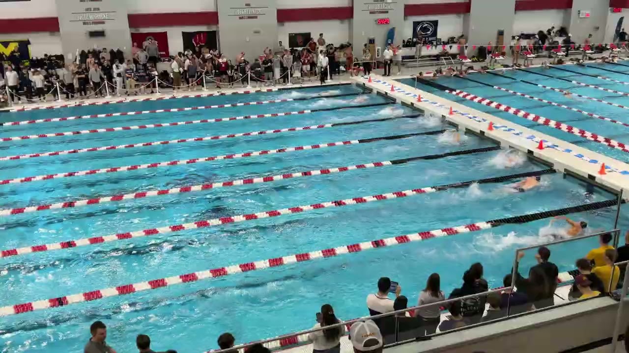 Men’s 200 Free Heat 7