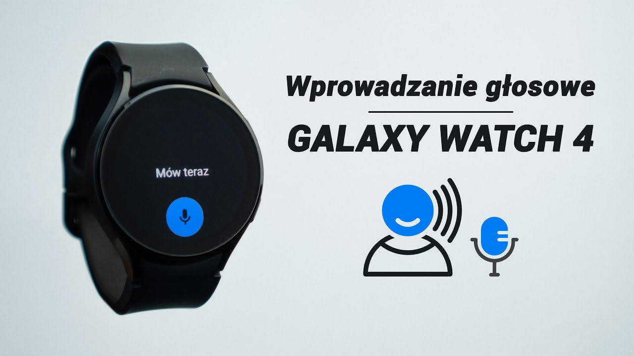 Jak włączyć wprowadzanie głosowe po polsku w Galaxy Watch 4 | Klawiatura Gboard