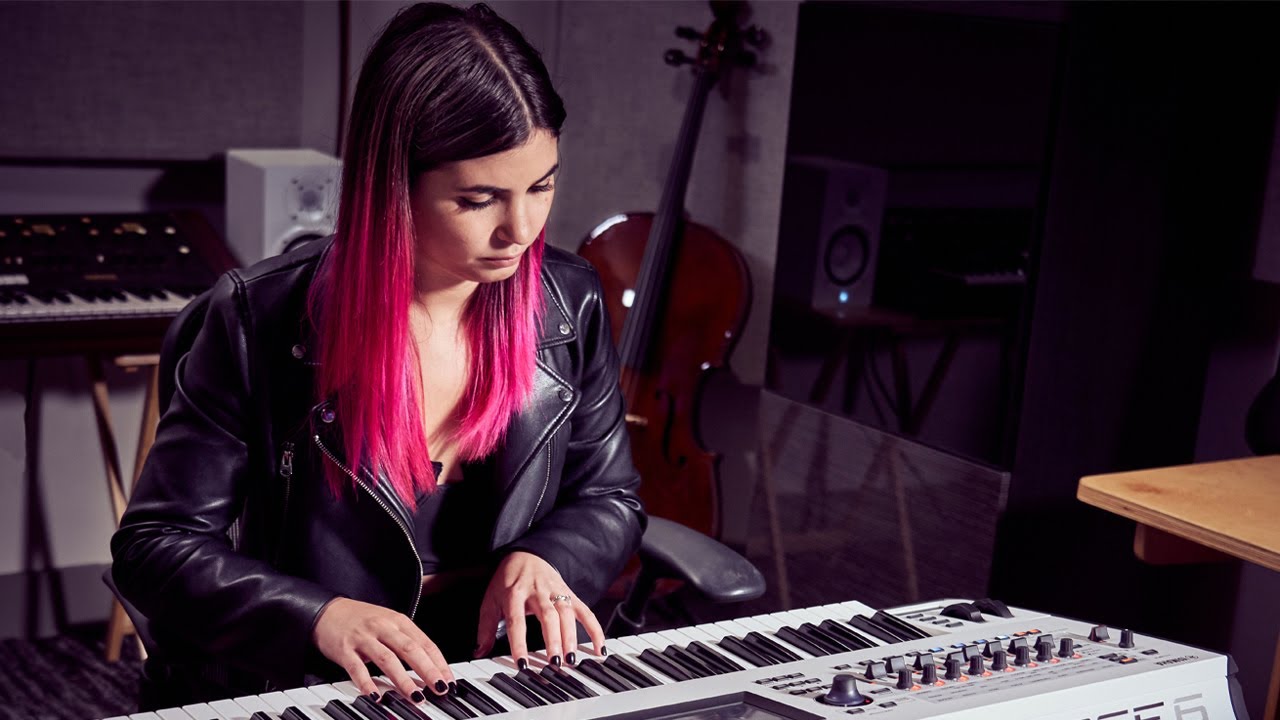 Tori Letzler x Yamaha MONTAGE6 White | Artist Profile | The Synthesist