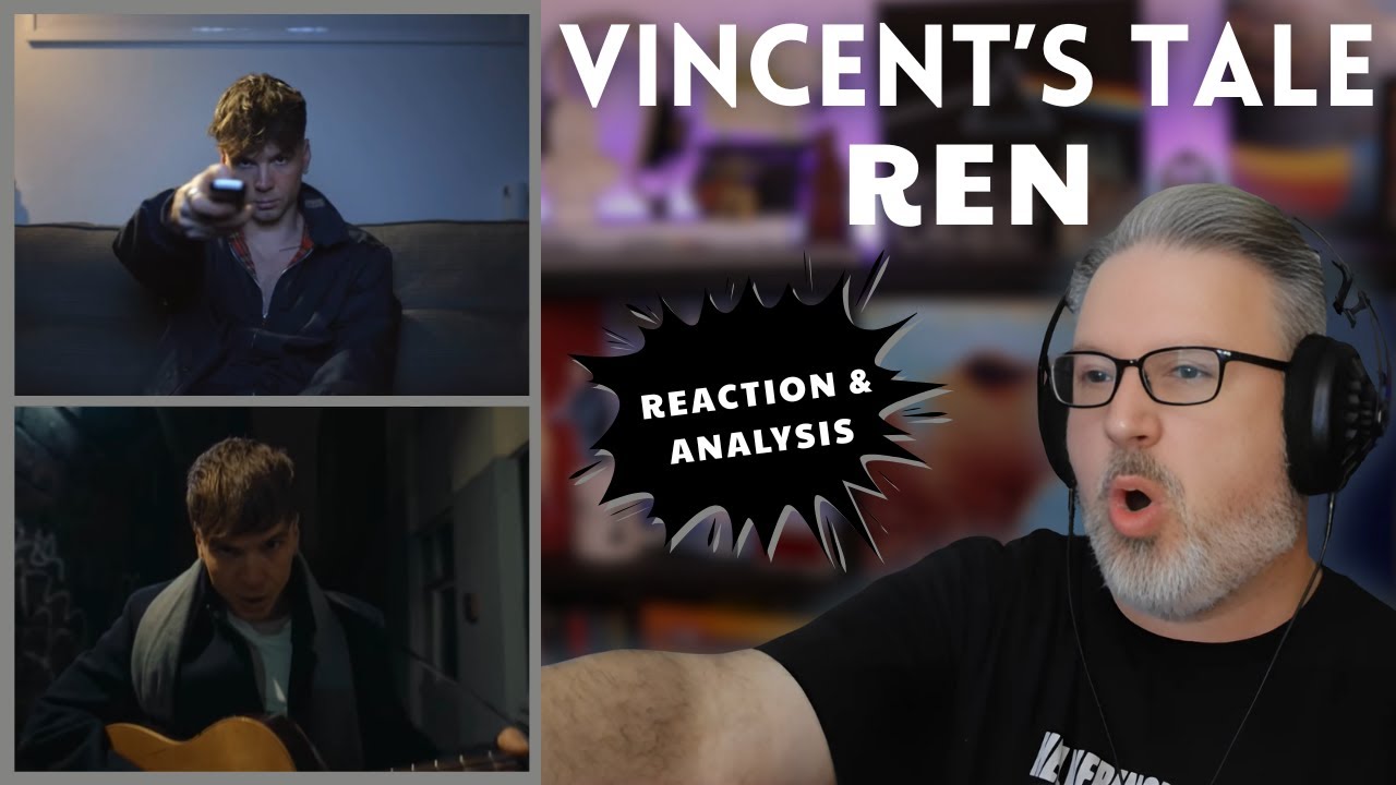 REN: Vincent's Tale (Sunflowers & Self-Portrait) | Reaction & Analysis | The Daily Doug - Ep. 995