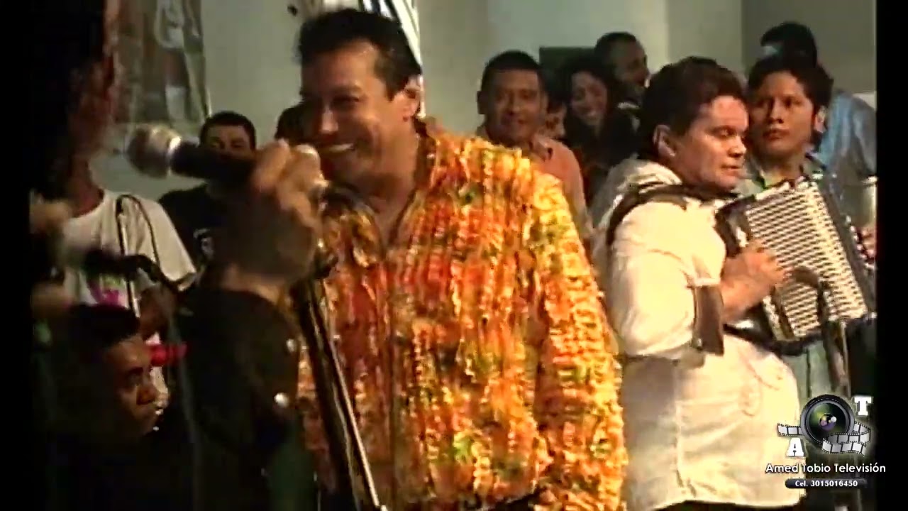 DIOMEDES DIAZ Y ALVARO LOPEZ DESPUES DE PASCUAS CARNAVAL DE BARRANQUILLA