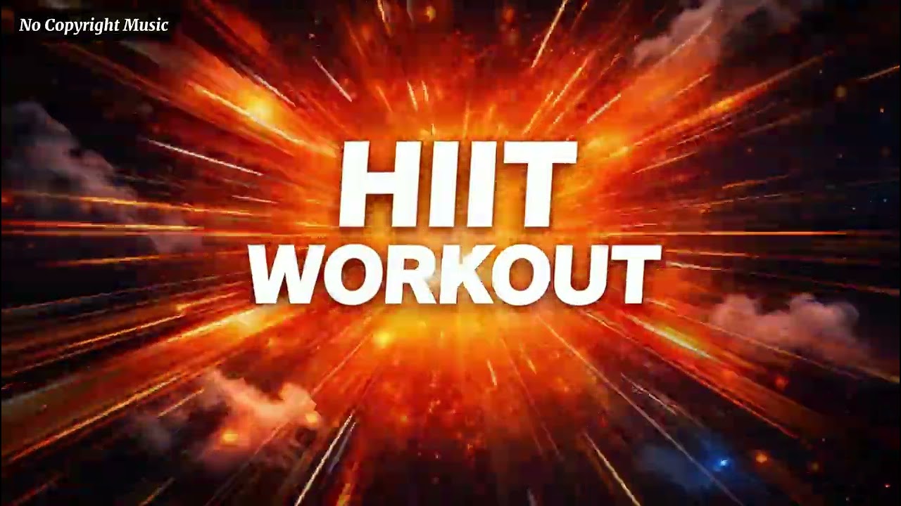 30 Minute HIIT Workout | No Ads | No Copyright Music