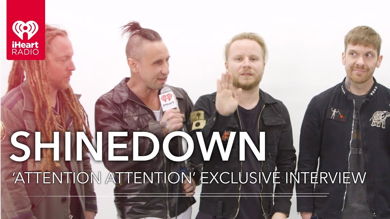 How Is Shinedown 'ATTENTION ATTENTION' Different Than All Their Other Albums?