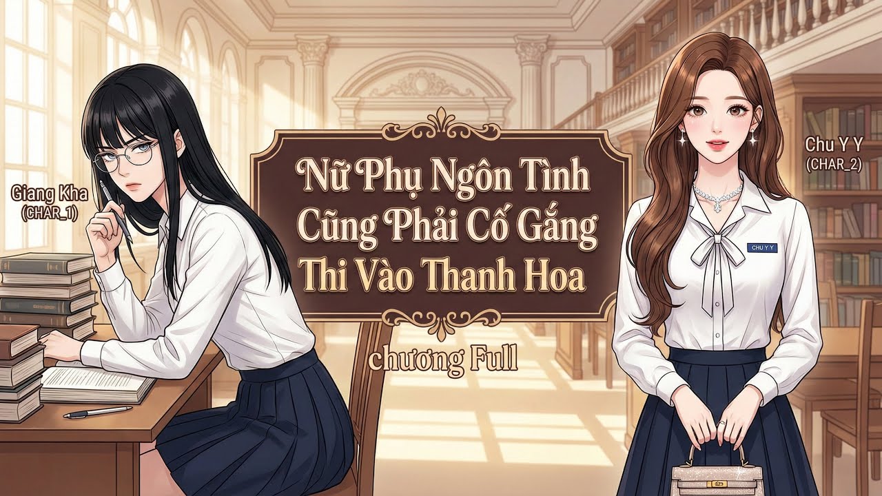 Full Trọn Bộ: Nữ Phụ Ngôn Tình Cũng Phải Cố Gắng Thi Vào Thanh Hoa | Vả Mặt Trà Xanh | LUTH