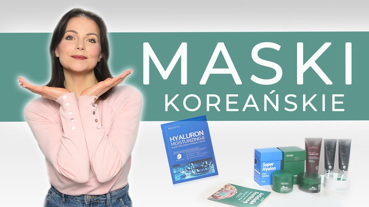 MASKI KOREAŃSKIE 💕💕💕💕