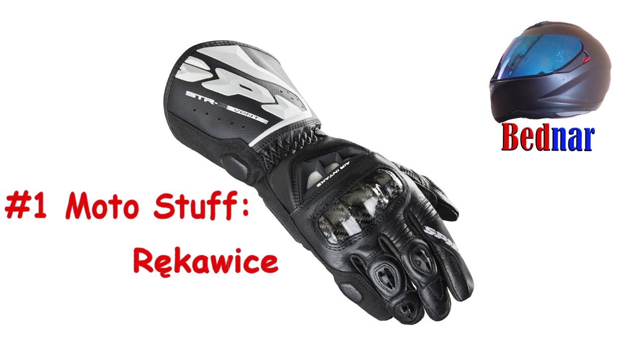 Moto Stuff #1 Rękawice Motocyklowe