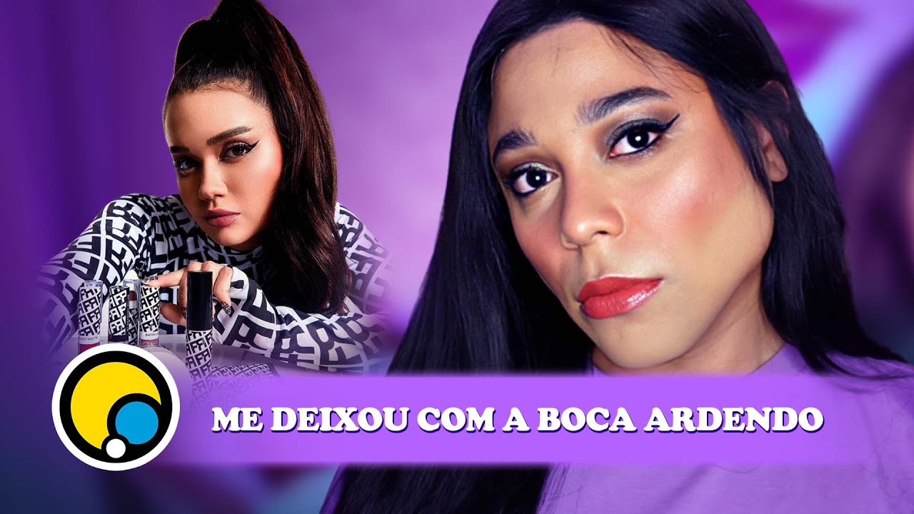 UMA MARCA, UMA MAKE RUIM:  FRANCINY EHLKE | BLOGUEIRINHA