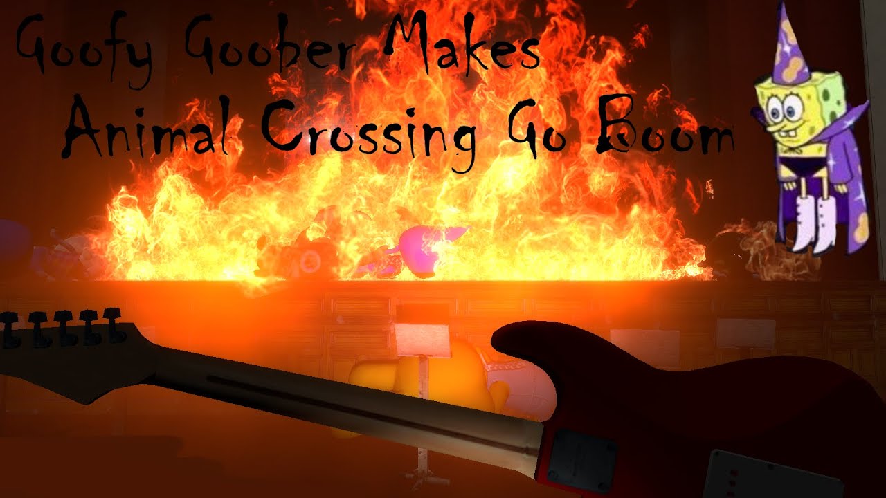 Goofy Goober Kills Animal Crossing | Gmod