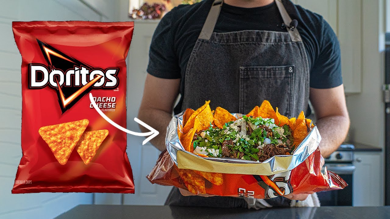 Ходячий тако, но улучшенный! (Рецепт пирога Frito)