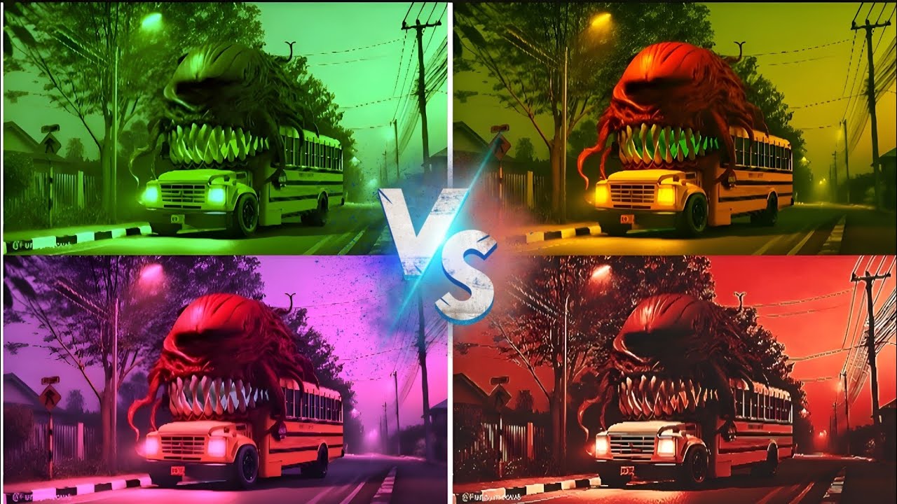 🚍🚍🚍SCHOOL BUS EATER 🚌🚌Coffin dance 🎵🎵🎵songs 2026