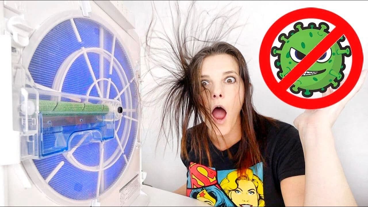 HURACÁN ANTI-GÉRMENES -Mitsubishi Electric Purificador Aire-