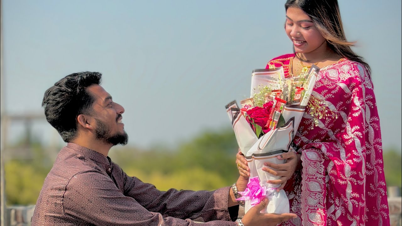 জামাইর কাছ থেকে Valentine Day সারপ্রাইজ গিফট পেলাম 🥰