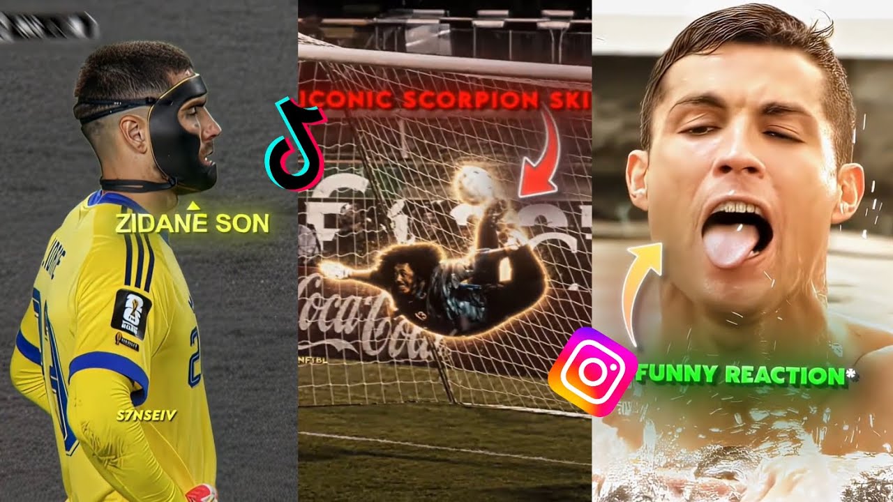 BEST FOOTBALL EDITS - GOALS, SKILLS & FAILS (#31) TIKTOK & REELS EDITS