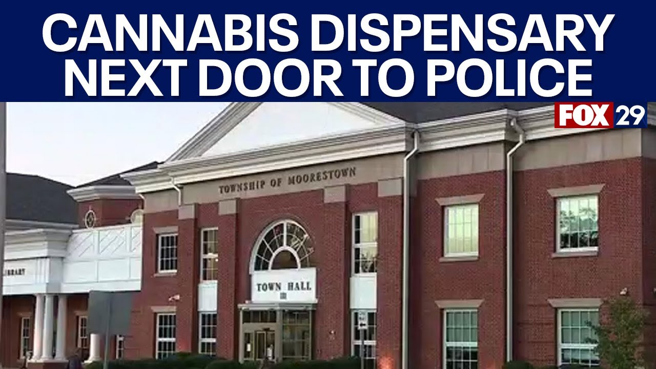 New cannabis dispensary to open in same center as police