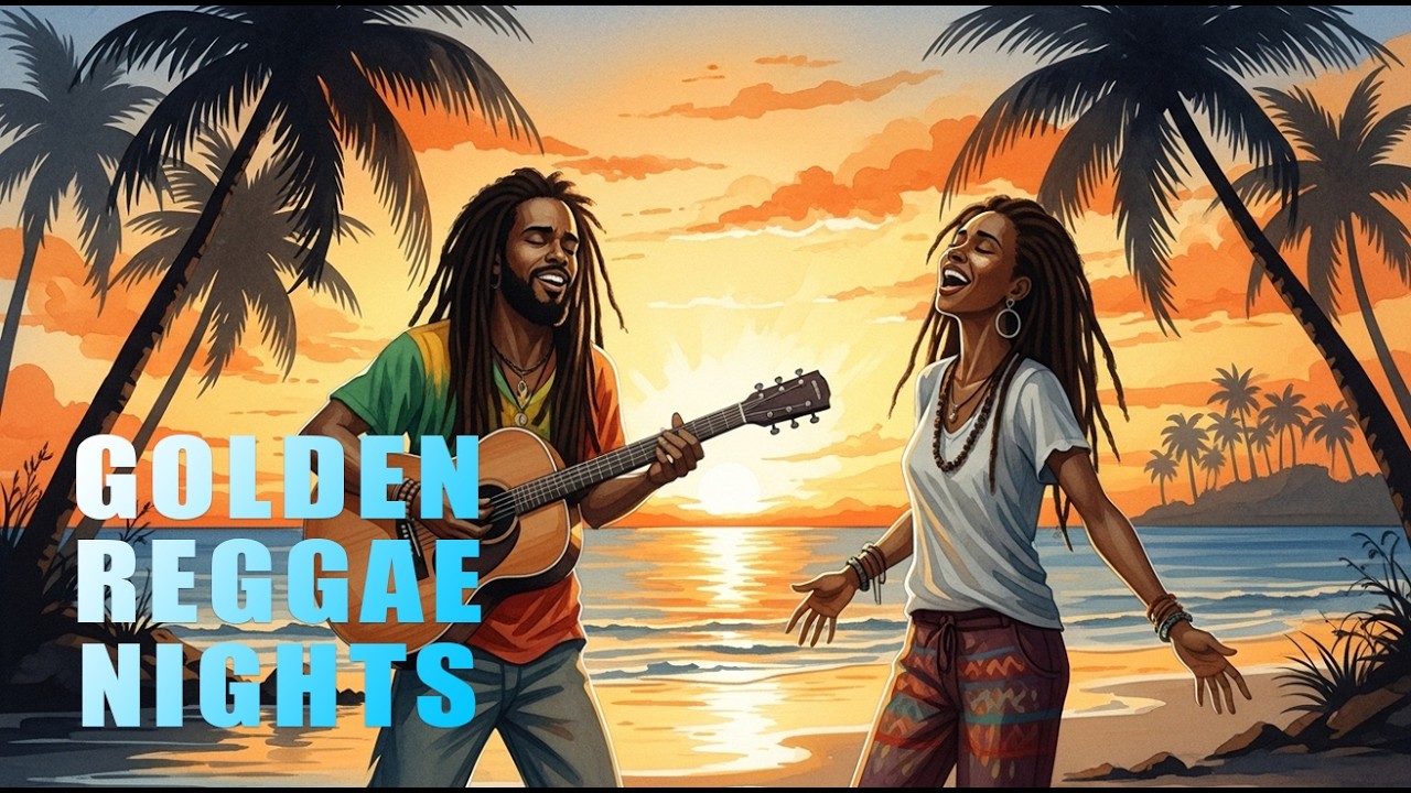Reggae Pop Ballad | Golden Sunset Love Serenade