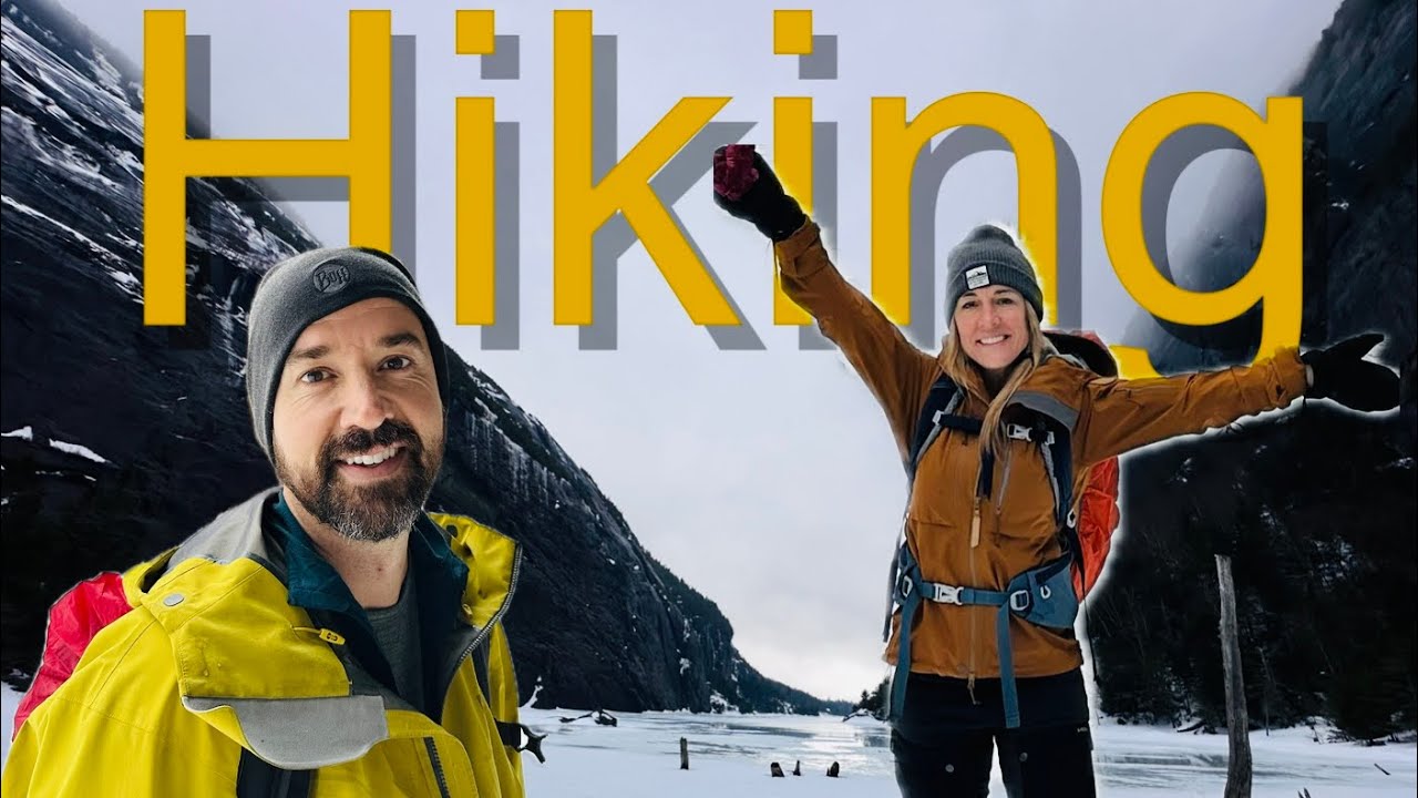 Hiking : MONT COLDEN ET LAC AVALANCHE 🥾 Adirondack, New York