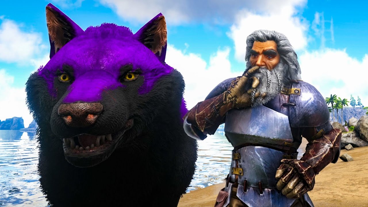 Taming A Max Level Argentavis & Direwolf Mutations! Ark Survival Evolved