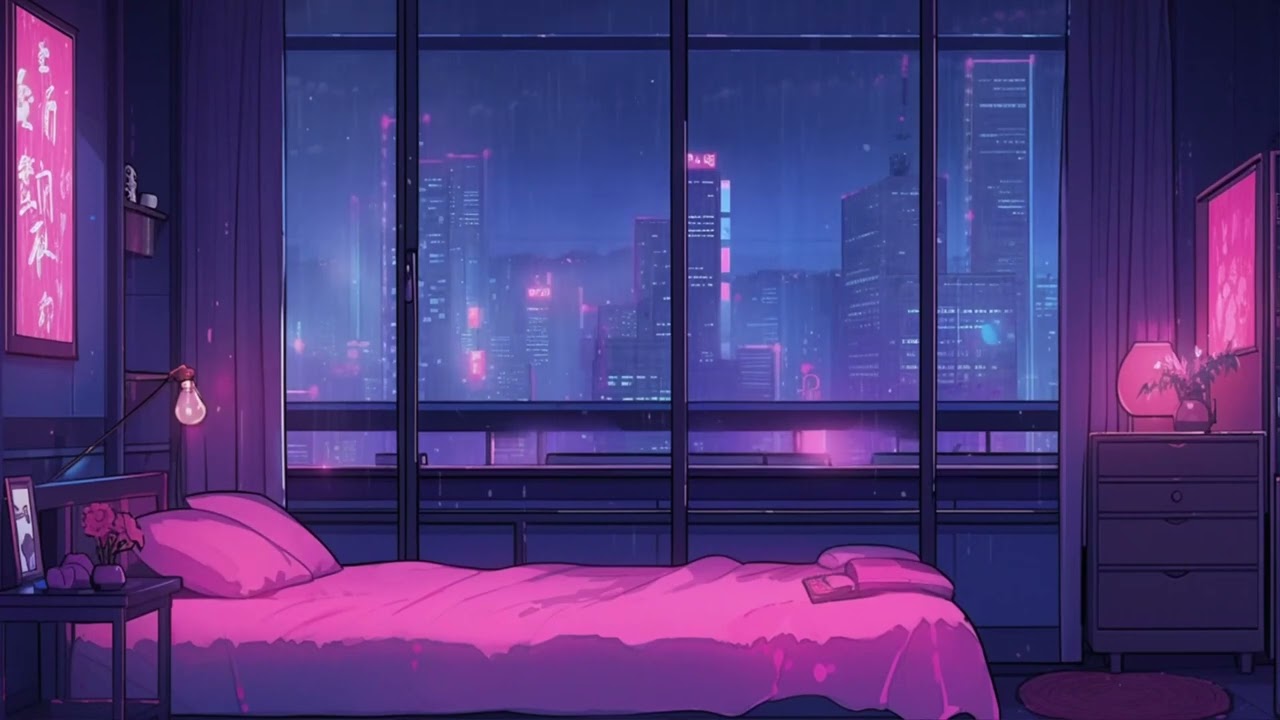 8 Hours of Gentle, Steady Rain for Good Sleep- Drown Out Unwanted Sounds, Studying, ADHD Focus