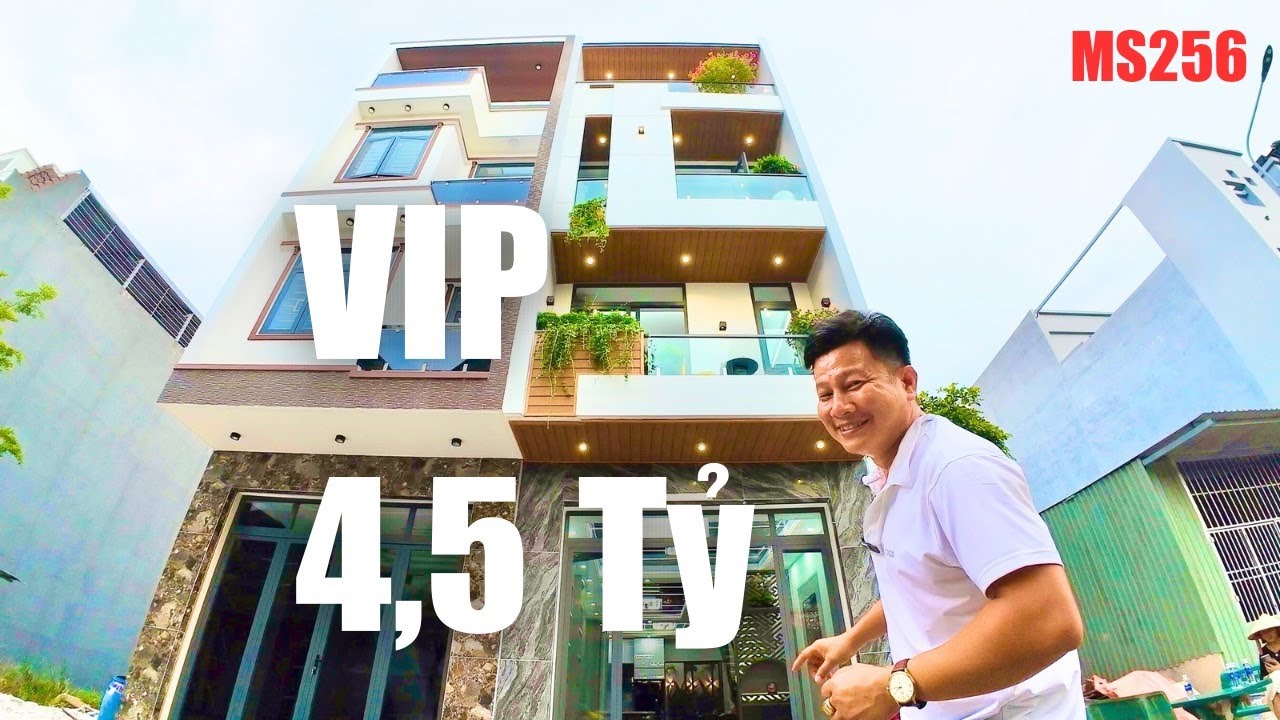 Nhà đẹp từng Centimet full nội thất và hoàn công