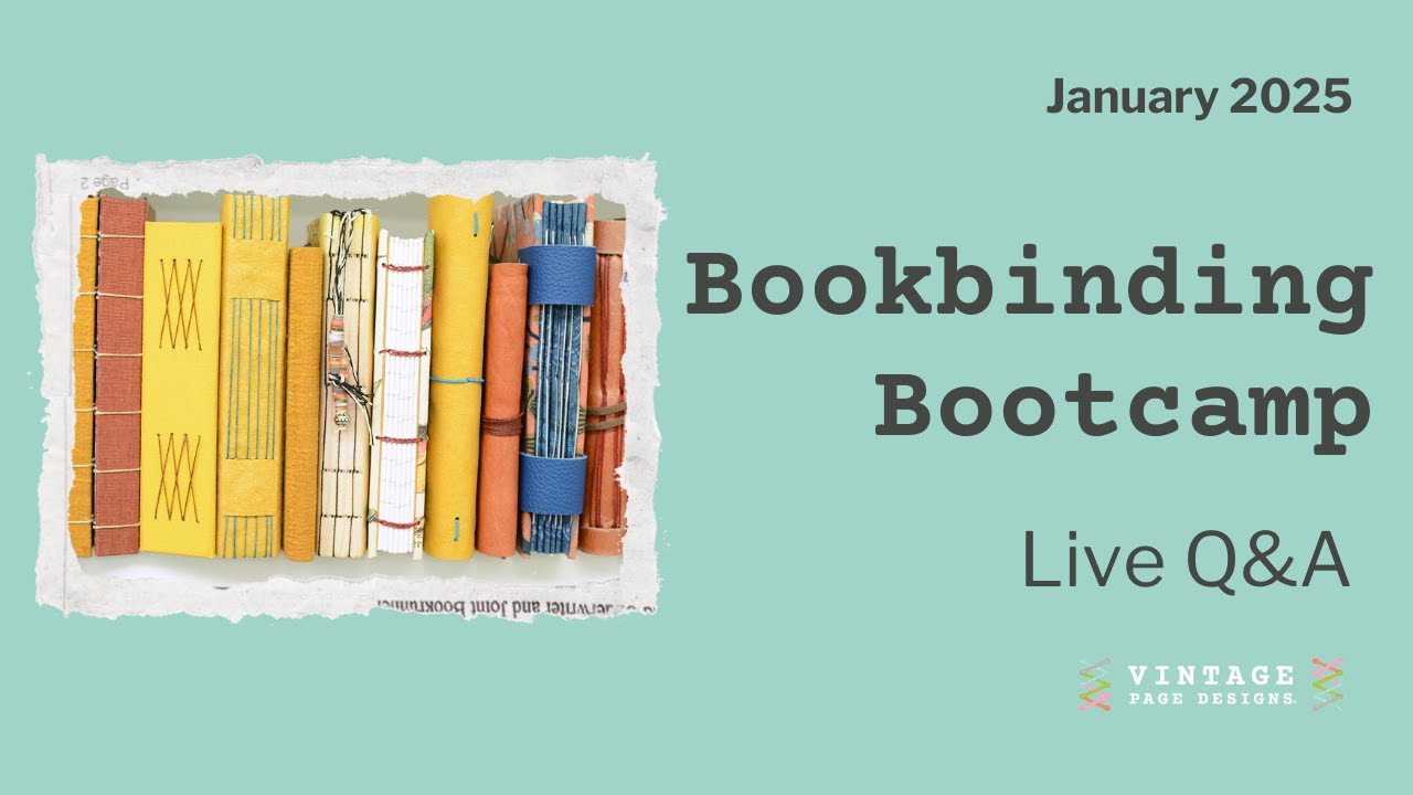 Bookbinding Bootcamp Q&A