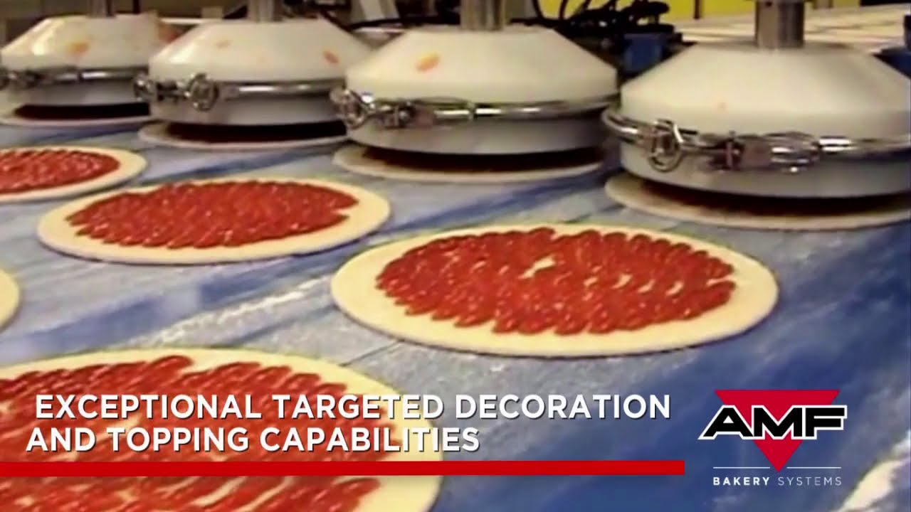 AMF Sheeted Pizza and Flatbread Production System