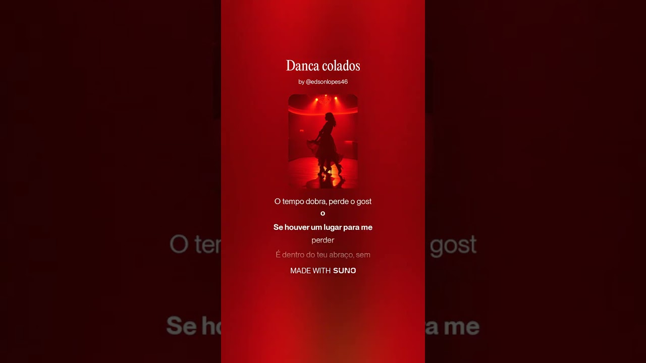 Danca colados | Portuguese Song