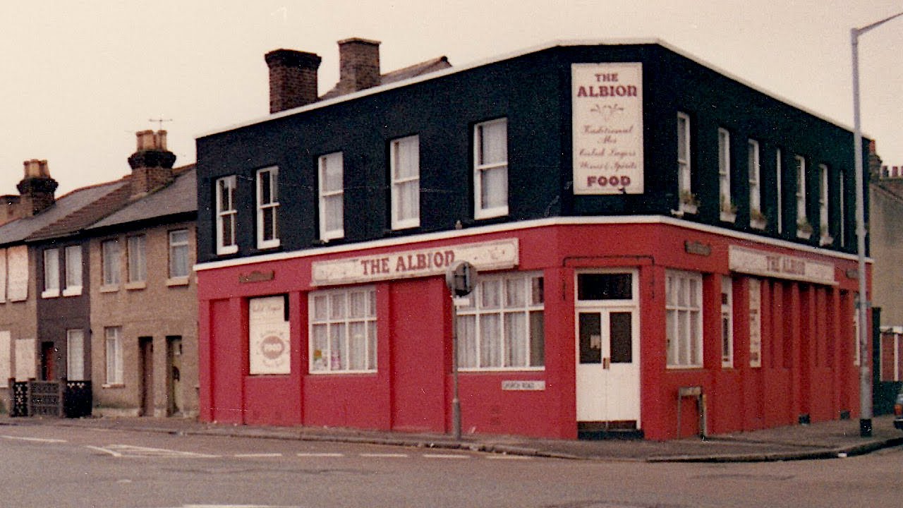 Lost Pubs - The Albion