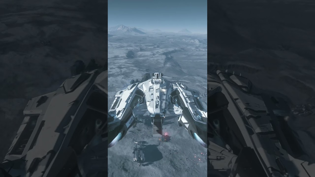 Get a free reclaimer in Star Citizen