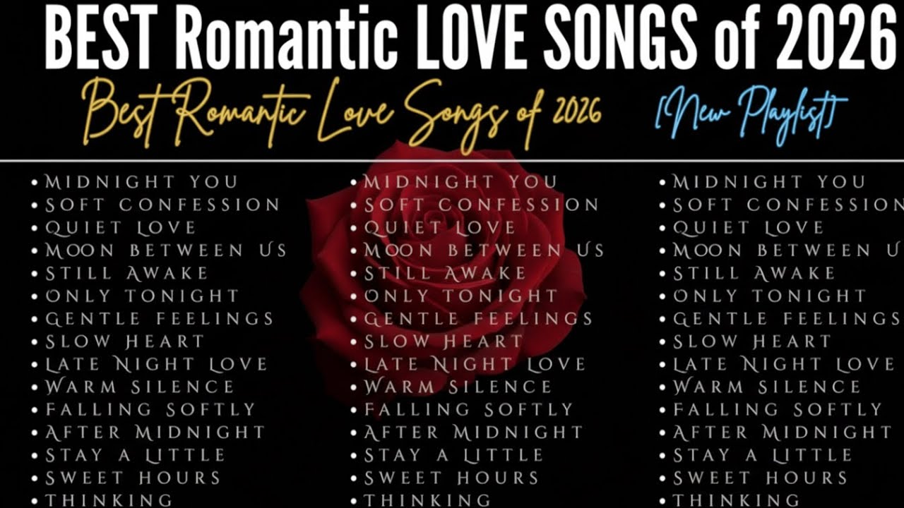 Beautiful Love Ballad - Easy Listening Music 2026 - Beautiful Love Song, New Playlist 2026
