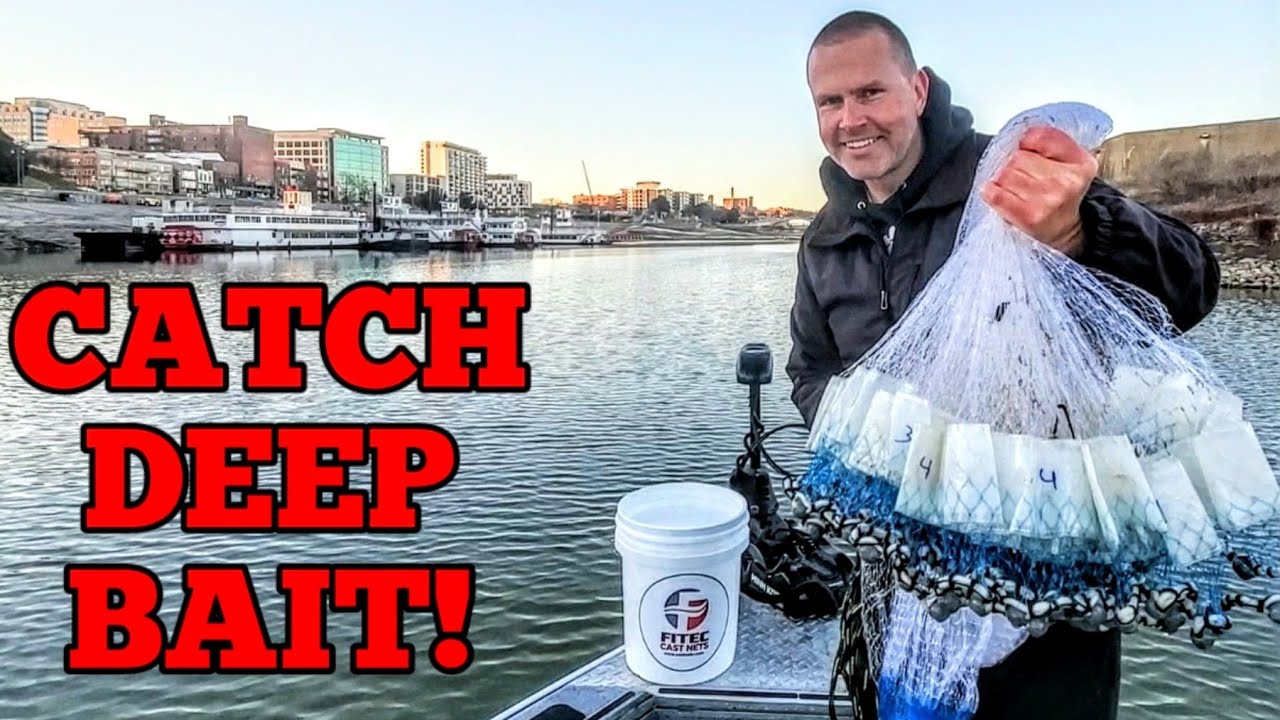 TAPED DEEP WATER CAST NETS. ( HOW, WHEN, & WHY)