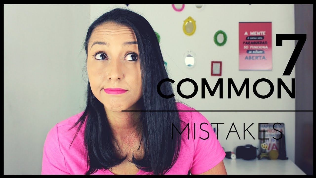 7 Common Mistakes English Students Make