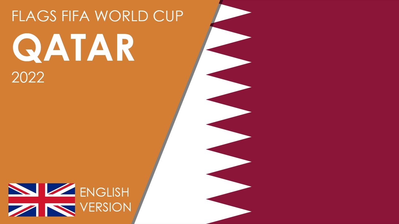 Flags Football World Cup Qatar 2022