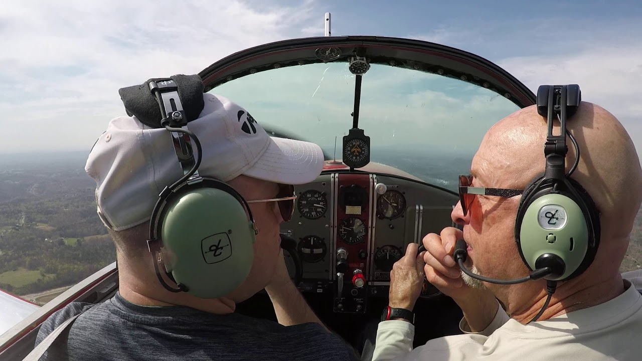 First Flight Lesson in the Ercoupe Part 2