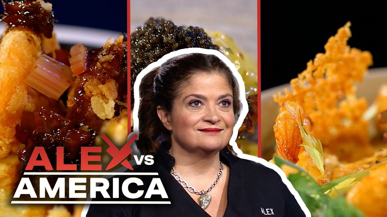 Alex vs The Brunch Specialists | Full Ep Recap | Alex vs America | S2 E3 | Food Network