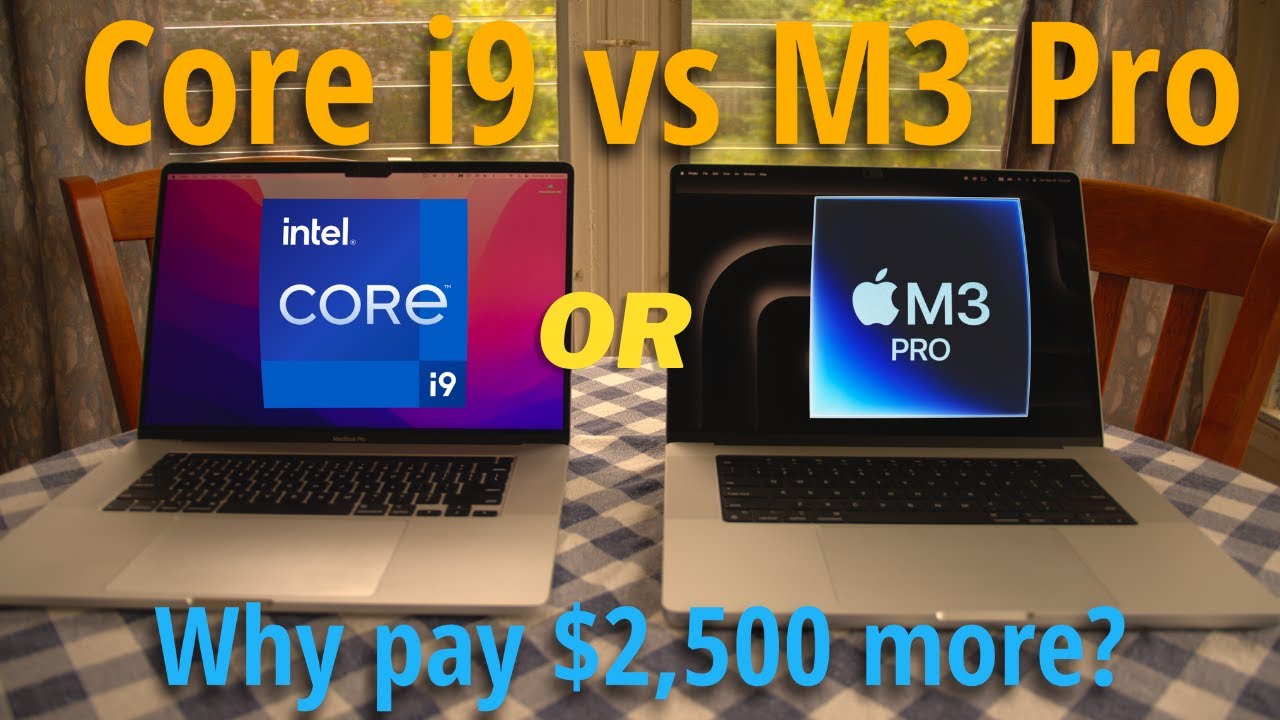 2019 i9 vs 2023 M3 Pro 16