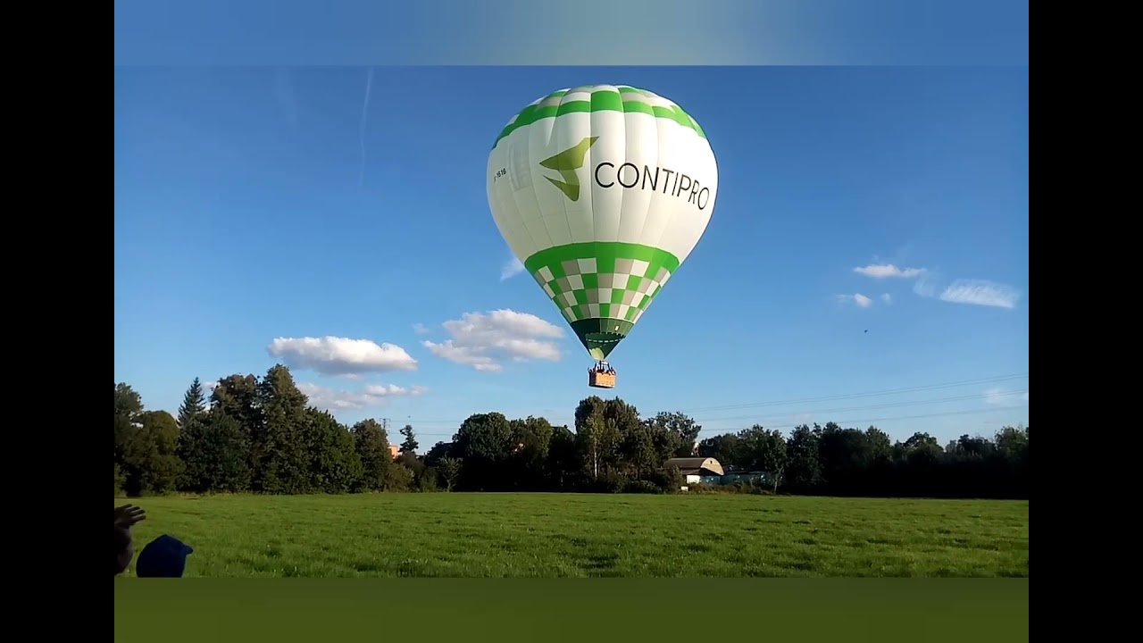 NEJ let balonem v Česk&eacute; republice Ϙ BEST Balloon Flight in Czechia Ϙ TOP Ballonfahrt in Tschechien
