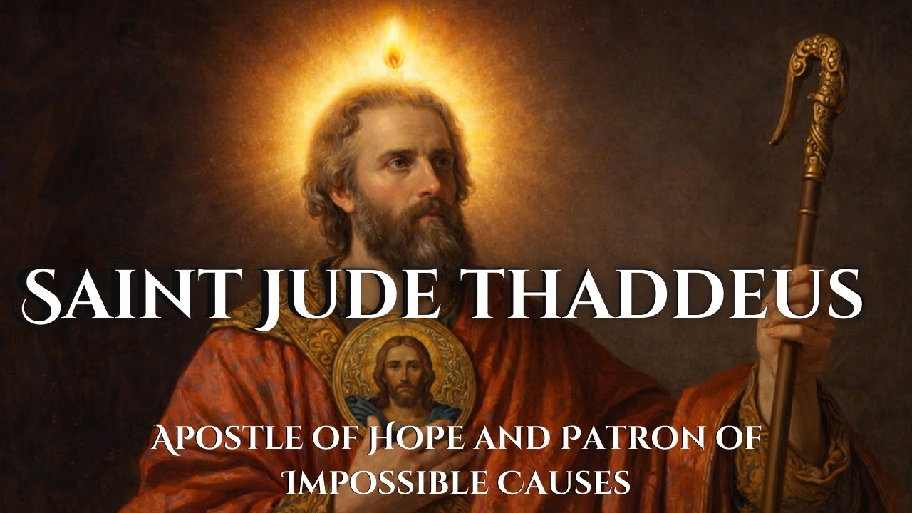 Saint Jude Thaddeus | Patron of Impossible Causes | A Story of Hope and Faith