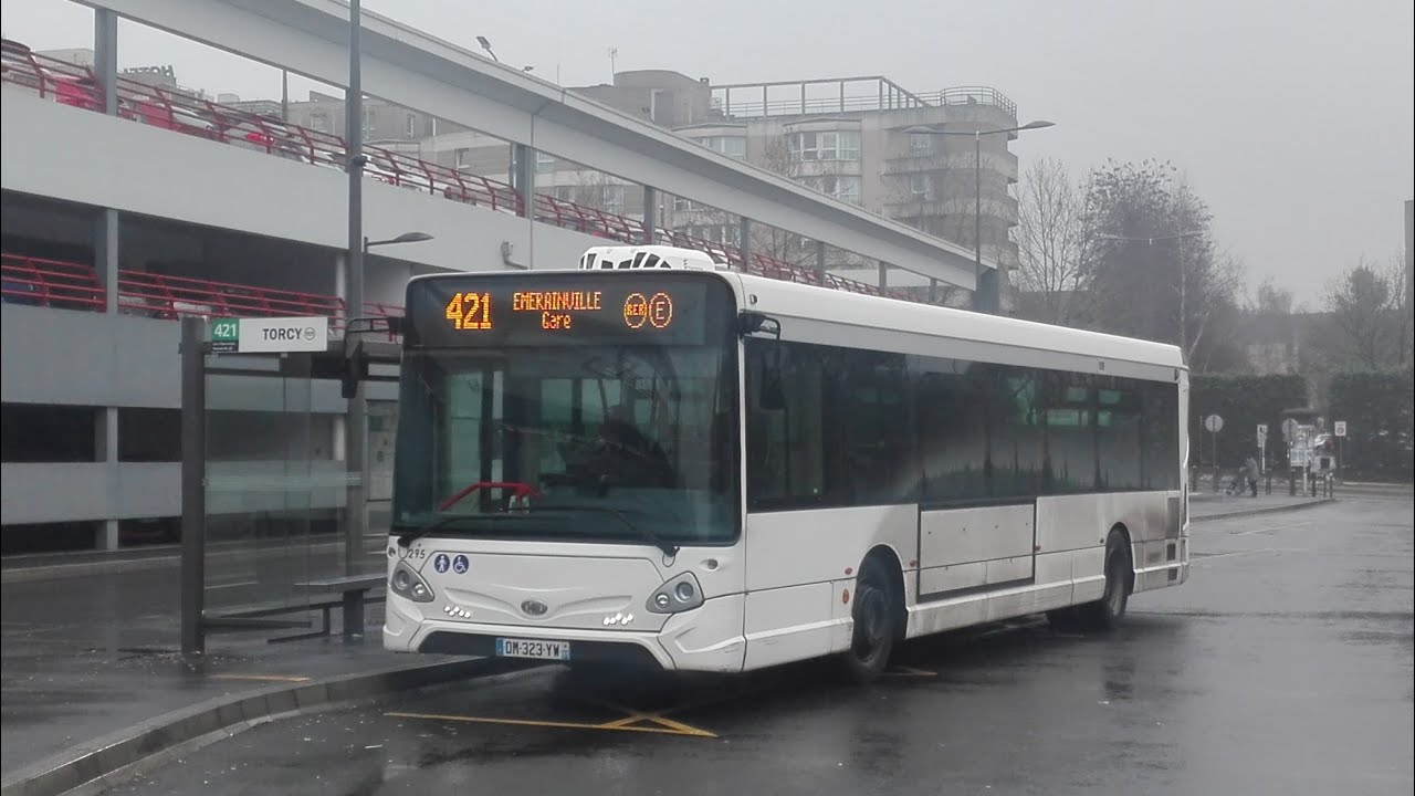 Ligne de bus RATP Transdev CEAT 421