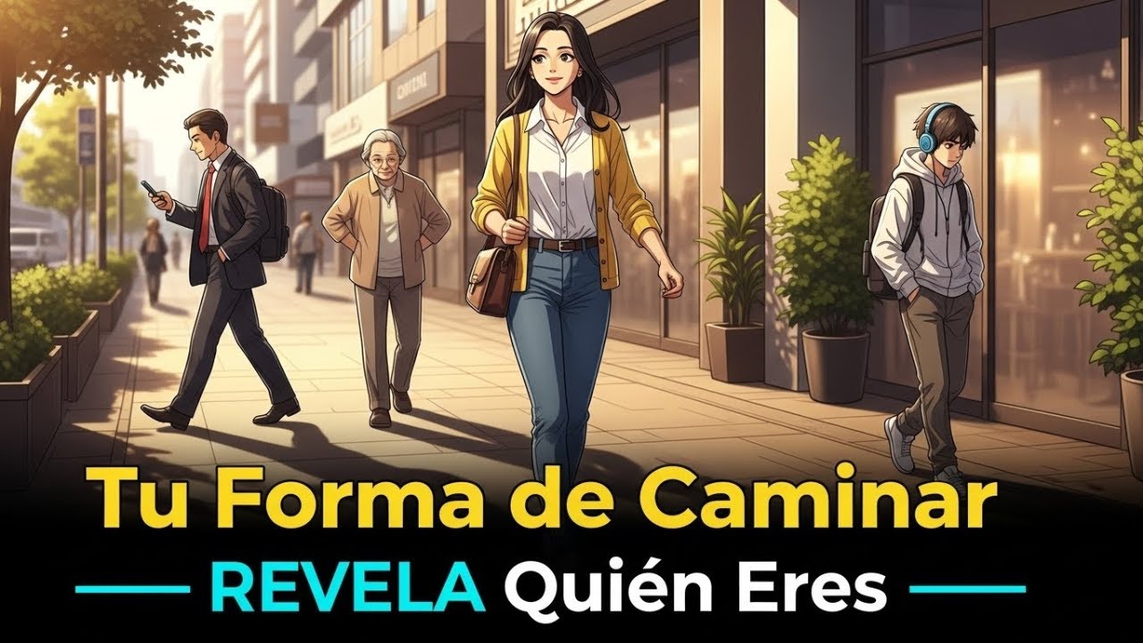 Tu Forma de Caminar REVELA Quién Eres