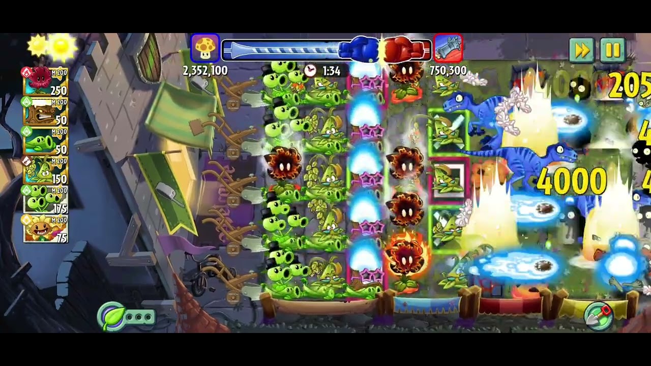 Meteor Flower Tournament | Arena | 9.1M | PVZ2 | High Level Plants