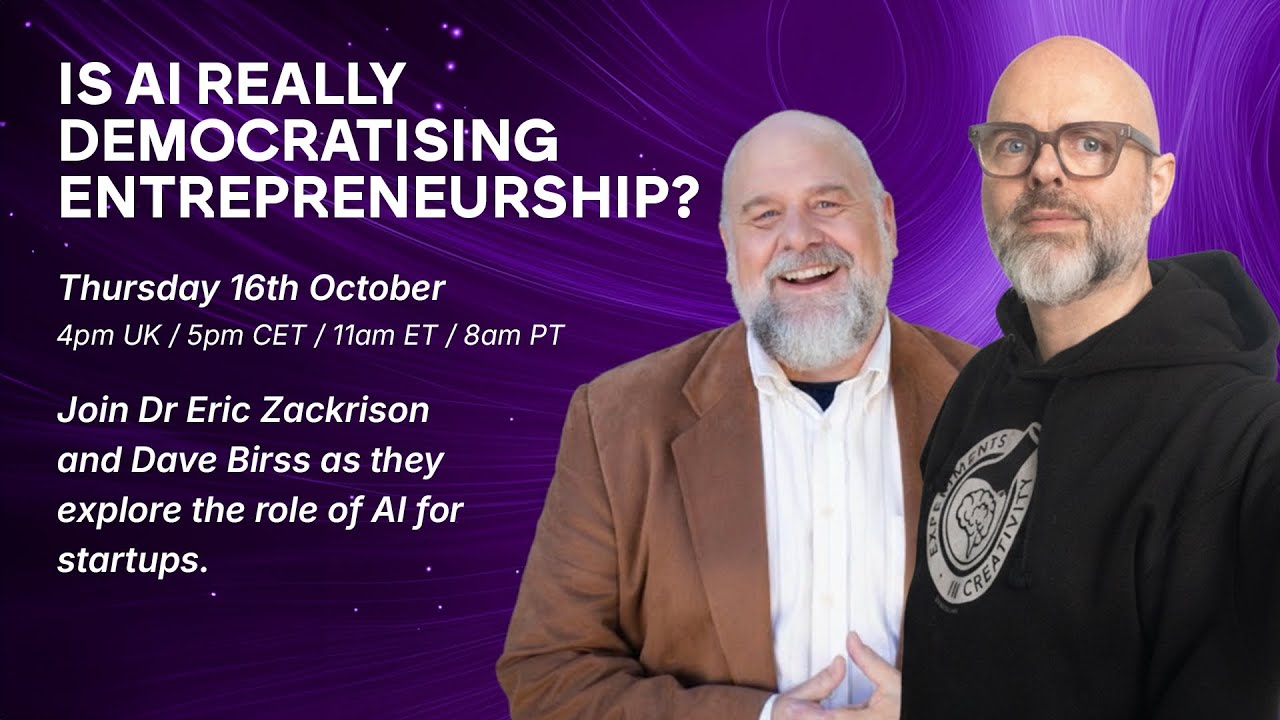 Is AI really democratising entrepreneurship?