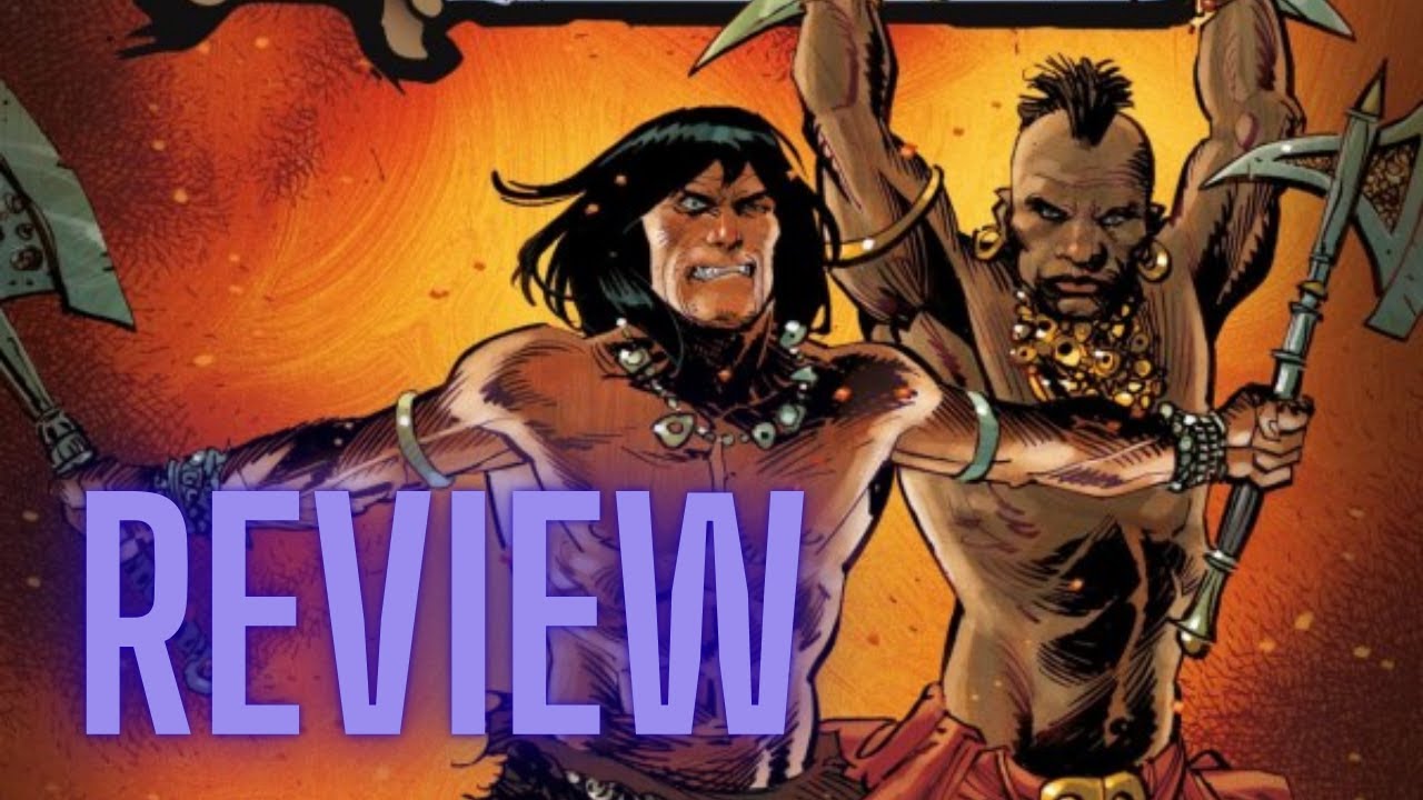 Conan the Barbarian #23 Review