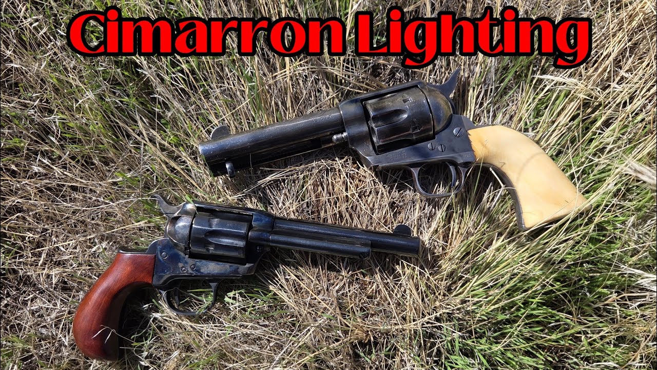 Cimarron Lightning Convertible 38 Special 9 мм