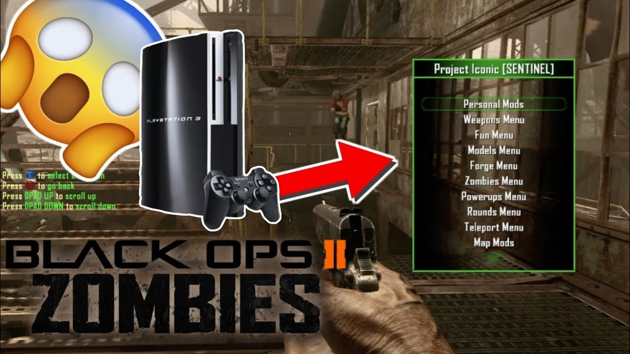 تحميل مود ميني كود 9  زومبي علي PS3🔥😱 2025
