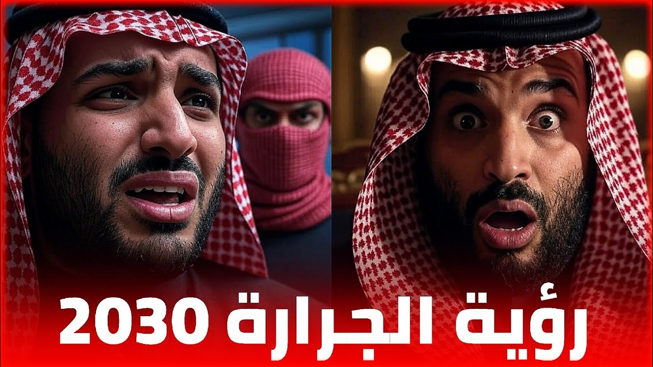الحٍرار محمد بن سلمان و رؤية القوادة 2030 || الاعراابي و ابو محمد