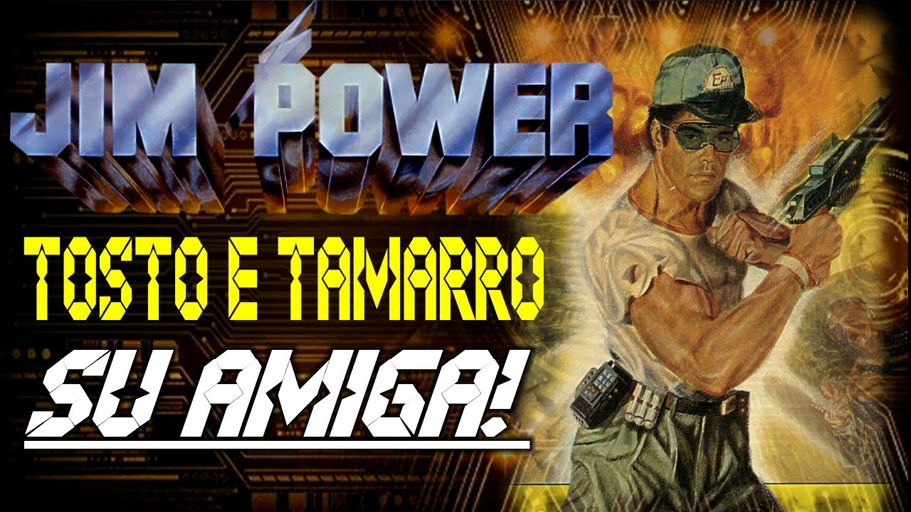 Jim Power - Tosto & Tamarro su AMIGA